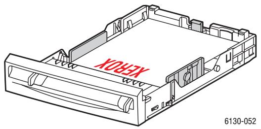 XEROX PHASER 6130 - Einlagen von Papier in das Papierfach - 4