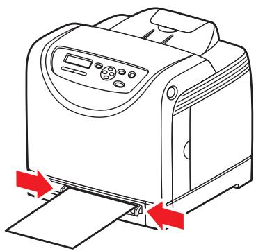XEROX PHASER 6130 - Bedrucken von Hochglanzpapier über die manuelle Zuführung - 3