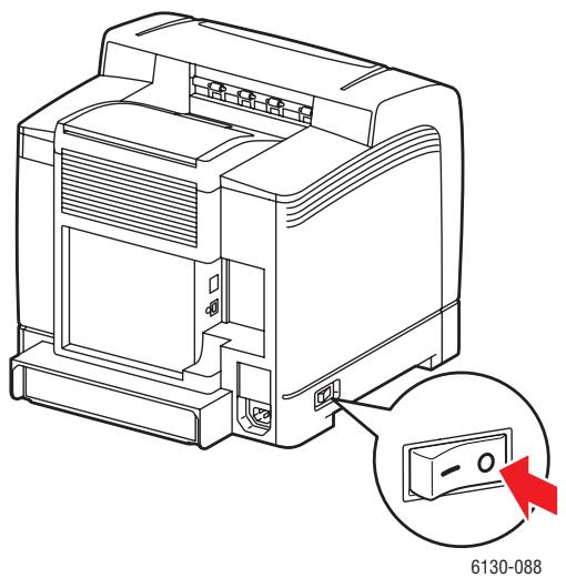 XEROX PHASER 6130 - Transportieren des Druckers - 2
