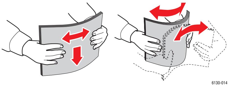 XEROX PHASER 6130 - Bedrucken von Aufklebern über das Papierfach - 3