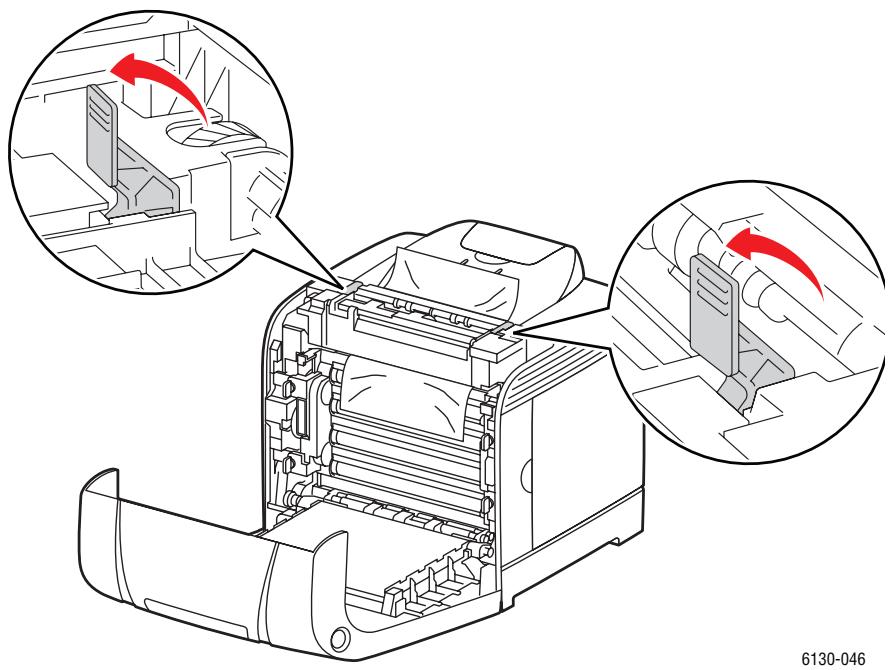 XEROX PHASER 6130 - Papierstaus an der Fixiereinheit - 2