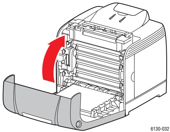 XEROX PHASER 6130 - Papierstaus an der Fixiereinheit - 4