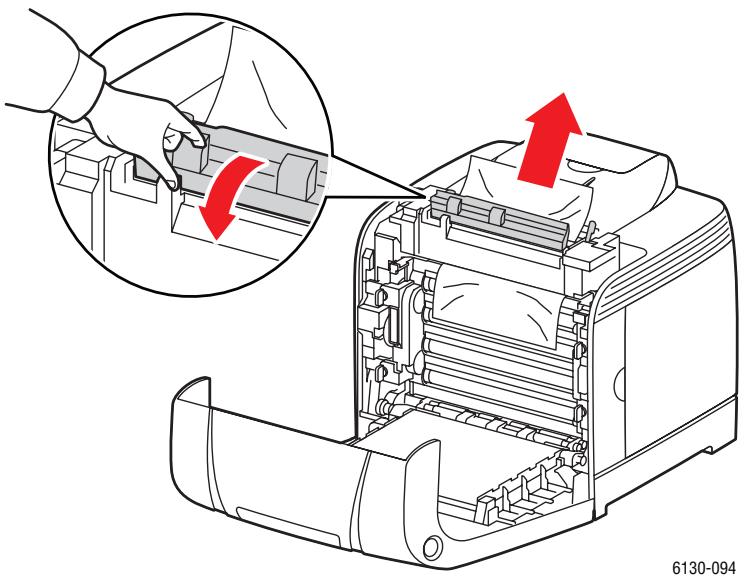 XEROX PHASER 6130 - Papierstaus an der Fixiereinheit - 3