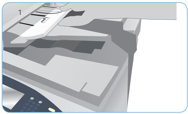 XEROX WORKCENTRE 5735 5740 5745 5755 - Vorbereitung - 1