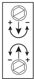 CHAMBERLAIN RA20F - Setting the limits "Open" and "Closed" position - 1