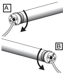 CHAMBERLAIN RA20F - Setting the limits "Open" and "Closed" position - 2