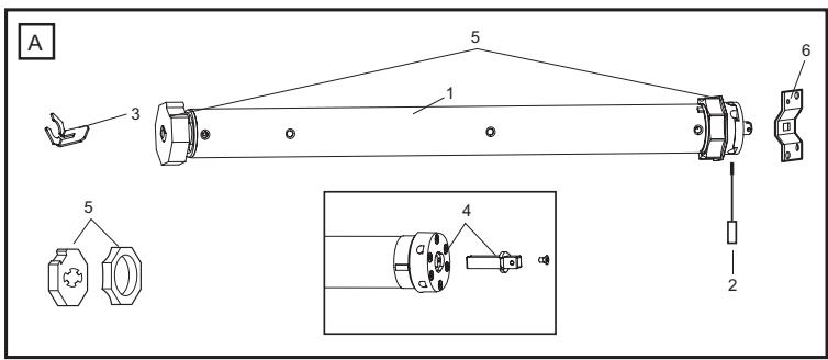 CHAMBERLAIN RA20F - Carton Contents - 1