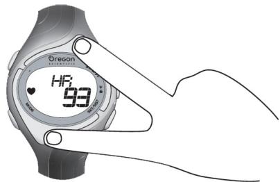 OREGON SCIENTIFIC SE138 - MESURE DES PULSATIONS CARDIAQUES - 1