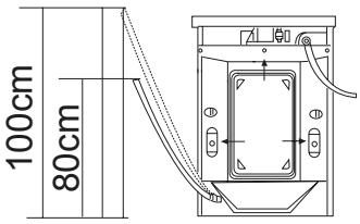 HAIER HWD 1500 - Tuyau d'évacuation d'eau - 1