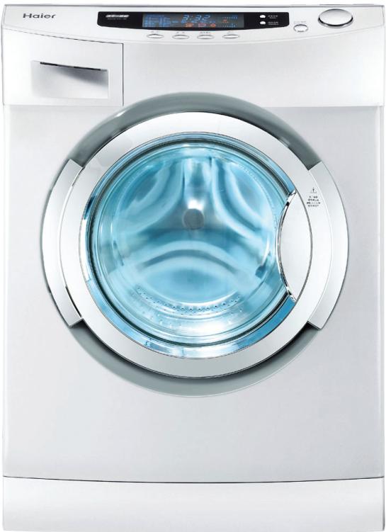 HAIER HWD 1500 - Combo de Lavadora y Secadora de Ropa con Carga Frontal - 1