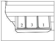 HAIER HWD 1500 - Distribuidor de detergente - 1