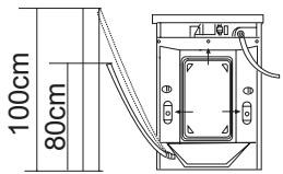 HAIER HWD 1500 - Manguera de Drenaje de Agua - 1
