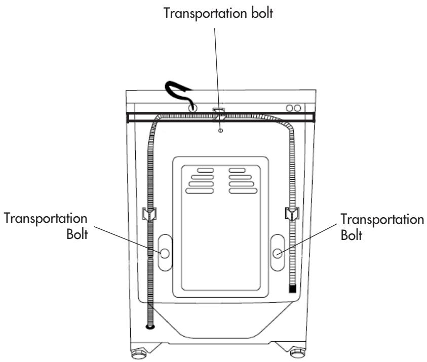 HAIER HWD 1500 - Unpacking Your Appliance - 1