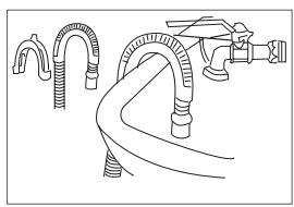 HAIER HWD 1500 - Water Drainage Hose - 2