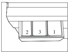 HAIER HWD 1500 - Child Lock Indicators - 1