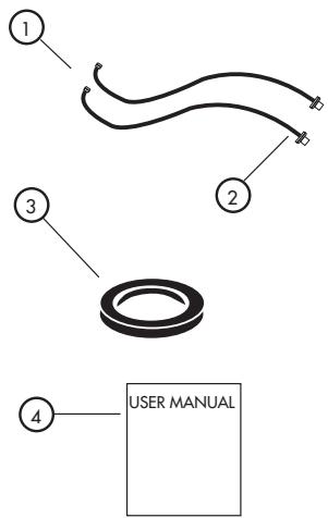HAIER HWD 1500 - Quantité - 1