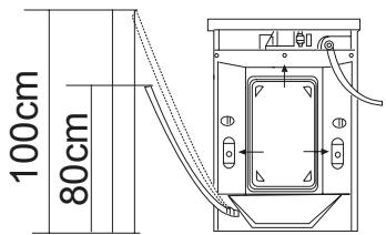 HAIER HWD 1500 - Water Drainage Hose - 1