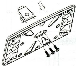 HAIER LET26C430F - Instructions pour l'assemblage du support - 1