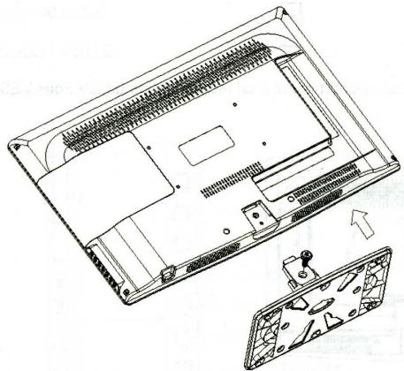 HAIER LET26C430F - Instructions pour l'assemblage du support - 2