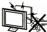 HAIER LET26C430F - Attention - 1