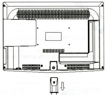 HAIER LET26C430F - Directives d'installation du support MURAL - 2