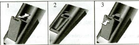 HAIER LET26C430F - Télécommande - 1