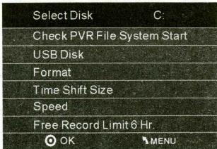 HAIER LET26C430F - OPTION MENU (MENU options) - 2