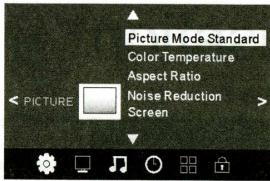 HAIER LET26C430F - 5). CI information (informations sur la CI) : (en option) - 1