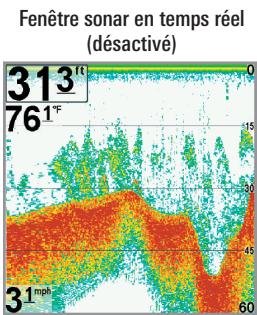 HUMMINBIRD 598CI HD SI COMBO - Fenêtre sonar en temps réel (RTS) - 3