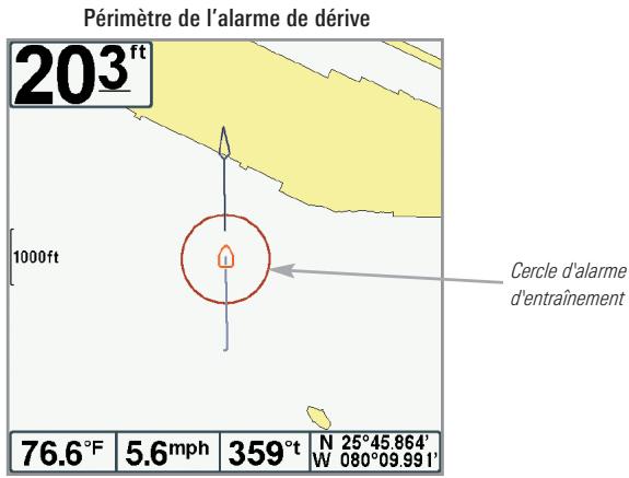 HUMMINBIRD 598CI HD SI COMBO - Alarme de dérive - 1