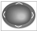 HUMMINBIRD 598CI HD SI COMBO - Touche MENU - 1