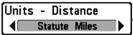 HUMMINBIRD 598CI HD SI COMBO - Unités - température - 1