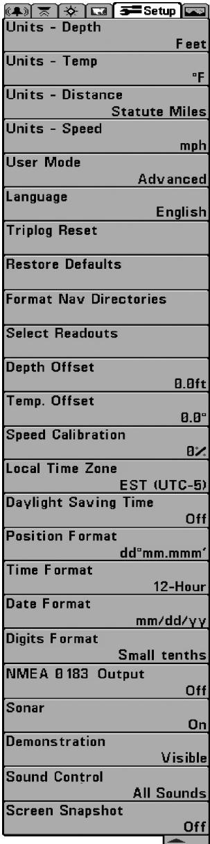 HUMMINBIRD 598CI HD SI COMBO - Laque liste - 2