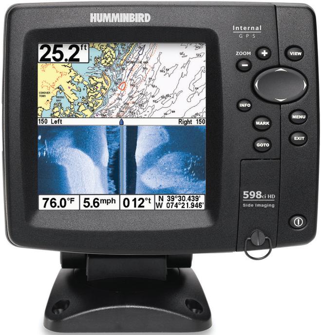HUMMINBIRD 598CI HD SI COMBO - 598CI HD si combo guide d'utilisation - 1