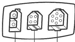 HUMMINBIRD PIRANHAMAX 170 - Acheminement des cables à la tête de commande - 1