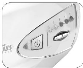 BABYLISS G946E HOMELIGHT CONNECTED - Sélection du niveau d'intensité - 1