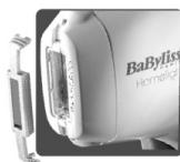 BABYLISS G946E HOMELIGHT CONNECTED - Epilation du visage avec Homelight - 2