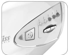 BABYLISS G946E HOMELIGHT CONNECTED - Keuze van het sterkteniveau - 1