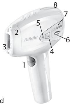 BABYLISS G946E HOMELIGHT CONNECTED - Descripción de Homelight - 1