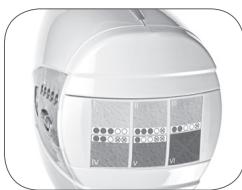 BABYLISS G946E HOMELIGHT CONNECTED - Bepaal uw huidtype: - 2