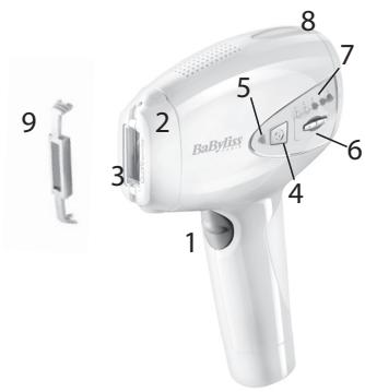BABYLISS G946E HOMELIGHT CONNECTED - Description of Homelight - 1