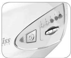 BABYLISS G946E HOMELIGHT CONNECTED - Wahl der Intensitätsstufe - 1