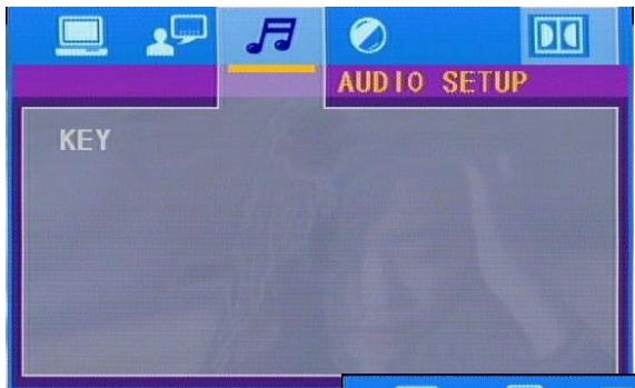 CONTINENTAL EDISON KSD3530 - MULTIMEDIA SET UP MENU - 3