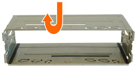CONTINENTAL EDISON KSD3530 - INSTALLATION DANS LE TABLEAU DE BORD - 2