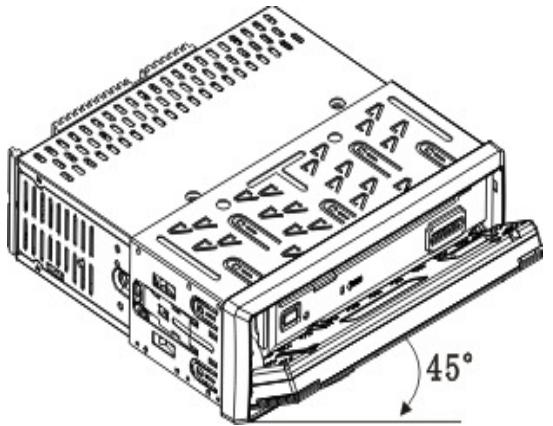 CONTINENTAL EDISON KSD3530 - Dépose et pose de la façon - 1