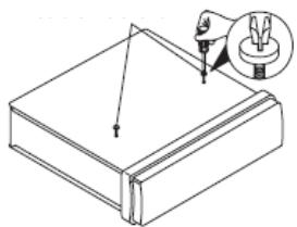 CONTINENTAL EDISON KSD3530 - INSTALLATION DANS LE TABLEAU DE BORD - 3