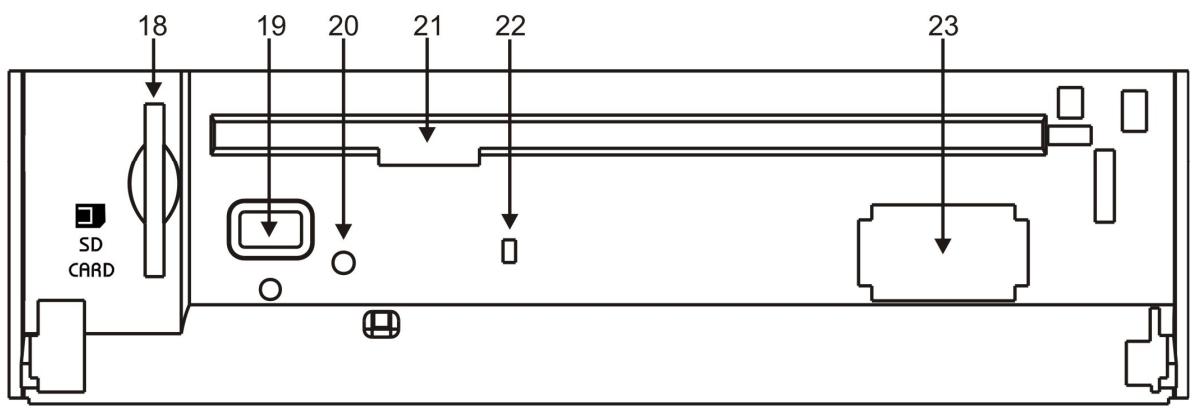 CONTINENTAL EDISON KSD3530 - GUIDE DE REFERENCE DE COMMANDE - 2