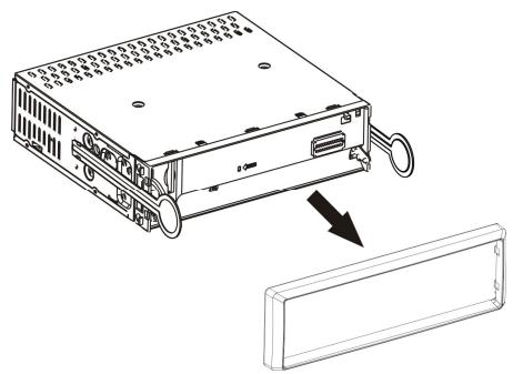 CONTINENTAL EDISON KSD3530 - INSTALLATION DANS LE TABLEAU DE BORD - 6