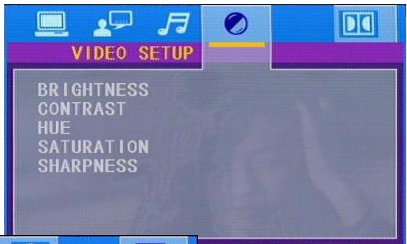 CONTINENTAL EDISON KSD3530 - MULTIMEDIA SET UP MENU - 4