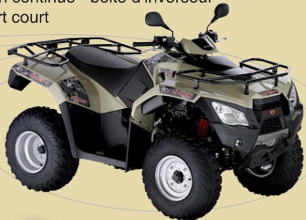 KYMCO 300 MXU R 2X4 - 1